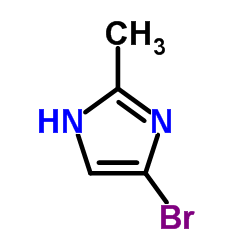 4-溴-2-甲基咪唑 (16265-11-5)