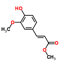 4-羟基-3-甲氧基肉桂酰胺