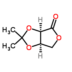 2,3-O-异亚丙基-D-赤酮酸内酯