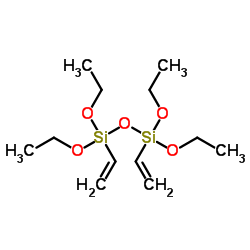 四乙氧基二乙烯基二硅氧烷 (3682-26-6)