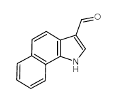 1H-苯并[g]吲哚-3-甲醛 (51136-18-6)
