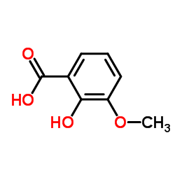 3-甲氧基水杨酸 (877-22-5)