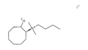 (1S,2S)-2-氘代-N-丁基-N,N-二甲基环辛基碘化铵