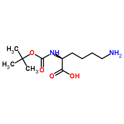 N-BOC-L-赖氨酸 (13734-28-6)