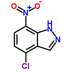 4-氯-7-硝基吲唑