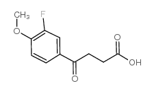 3-(3-氟-4-甲氧基苯甲酰)丙酸