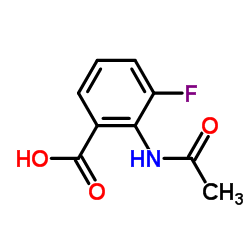2-乙酰胺基-3-氟苯甲酸