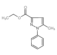 5-甲基-1-苯基-1H-吡唑-3-羧酸乙酯 (81153-64-2)