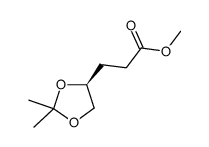 4,5-异亚丙基-2-戊酸-(S)-甲酯