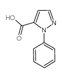 1-苯基-1H-吡唑-5-羧酸 (1133-77-3)