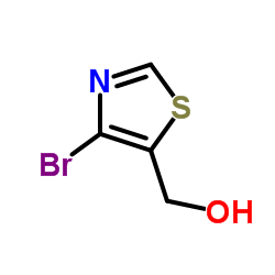 4-溴-5-羟甲基噻唑