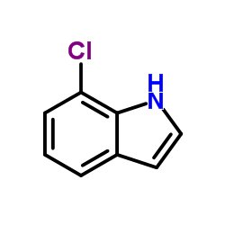 7-氯吲哚 (53924-05-3)