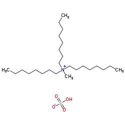 三辛基甲基硫酸铵 (59158-14-4)