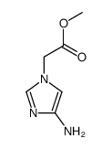 (9ci)-4-氨基-1H-咪唑-1-乙酸甲酯