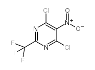 2-三氟甲基-5-硝基-4,6-二氯嘧啶