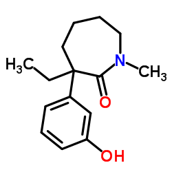 3-乙基六氢-3-(3-羟基苯基)-1-甲基-2H-氮杂卓-2-酮