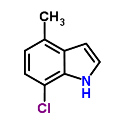 7-氯-4-甲基吲哚 (941294-27-5)