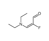 (2Z)-3-(二乙基氨基)-2-氟-2-丙醛