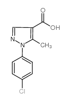 1-(4-氯苯基)-5-甲基-1H-吡唑-4-羧酸