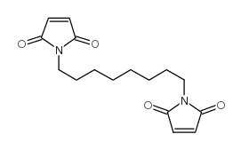 1,8-双(马来酰亚胺顺丁烯二酰亚胺)辛烷