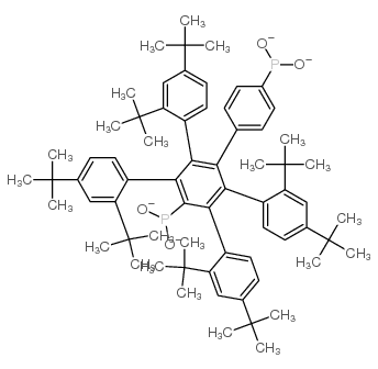 四(2,4-二叔丁基苯基)[1,1'-联苯]-4,4'-二基双(亚膦酸酯)