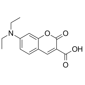 7-二乙基氨基香豆素-3-羧酸