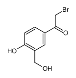 2-溴-4'-羟基-3'-(羟基甲基)苯乙酮