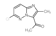 1-(6-氯-2-甲基咪唑并[1,2-b]吡嗪-3-基)-乙酮