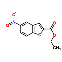 5-硝基苯并[b]噻吩-2-羧酸乙酯