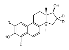 17B-二氢马烯雌酮-D4