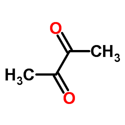 2,3-丁二酮 (431-03-8)