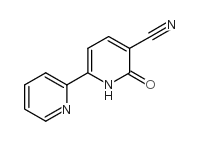 2-氧代-6-(2-吡啶)-1,2-二氢-3-吡啶甲腈