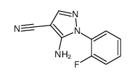 5-氨基-1-（2-氟苯基)-1H-吡唑-4-甲腈