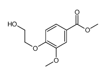 4-(2-羟基乙氧基)-3-甲氧基苯甲酸甲酯 (21903-52-6)