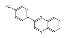 4-(喹噁啉-2-基)苯酚