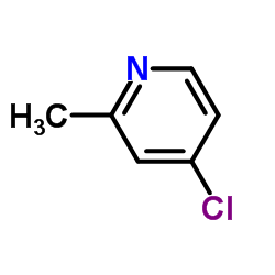 4-氯-2-甲基吡啶 98.0%