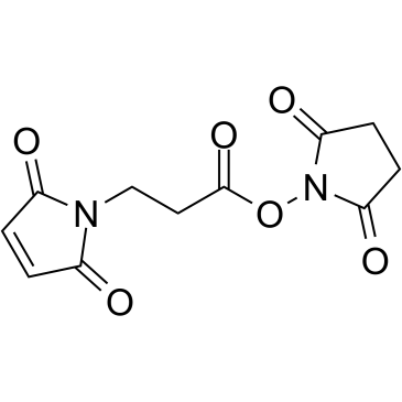3-马来酰亚胺基丙酸羟基琥珀酰亚胺酯 (55750-62-4)