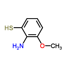 2-氨基-3-甲氧基苯硫酚