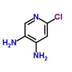 6-氯吡啶-3,4-二胺
