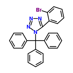 5-(2-溴苯基)-1-三苯甲基-1H-四氮唑