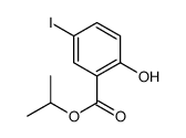 2-羟基-5-碘苯甲酸异丙酯