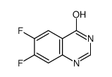 6,7-二氟喹唑啉-4-醇