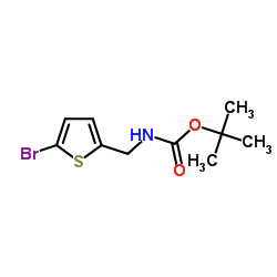 N-[(5-溴-2-噻吩)甲基]氨基甲酸叔丁酯