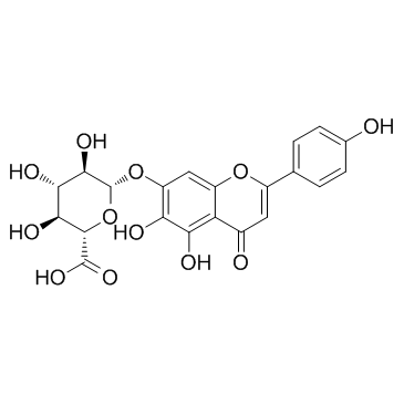 野黄芩苷 (27740-01-8)