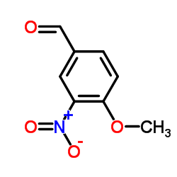 4-甲氧基-3-硝基苯甲醛
