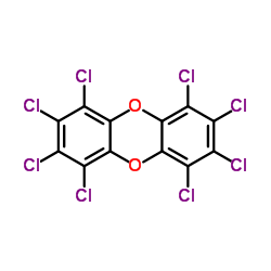 1,2,3,4,6,7,8,9-八氯二苯并-对-二恶英 (3268-87-9)
