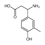 3-氨基-3-(4-羟基-3-甲基苯基)-丙酸