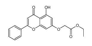 2-(5-羟基-4-氧代-2-苯基-4H-色烯-7-基氧基)乙酸乙酯
