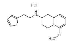N-(1,2,3,4-四氢-5-甲氧基-2-萘基)-2-噻吩乙胺盐酸盐