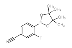 4-氰基-2-氟苯硼酸频哪醇酯